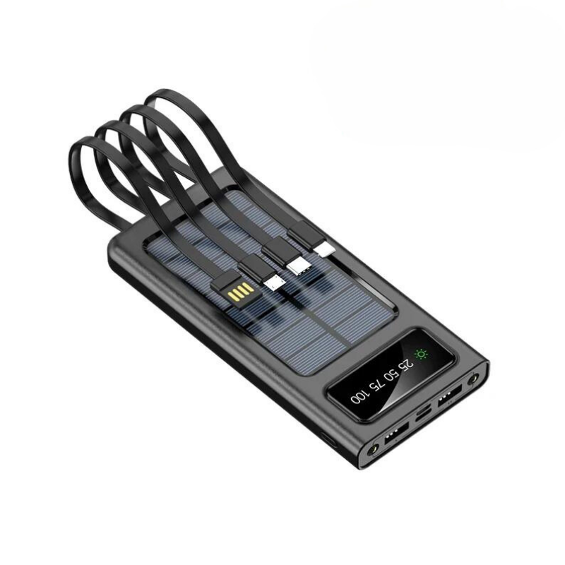 00 Carregador Power Bank Solar