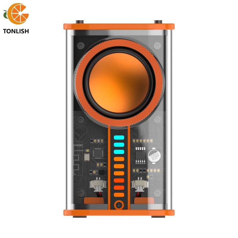 Caixa Vintage BlueTooth com Redução de Ruído e Bass Advanced